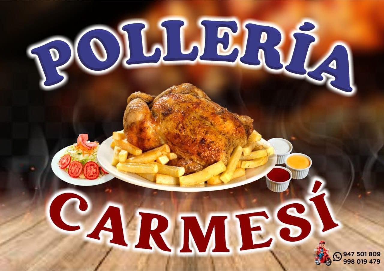 Imagen de POLLERIA CARMESI